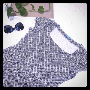 J. McLaughlin Emma Dress, Geometric pattern